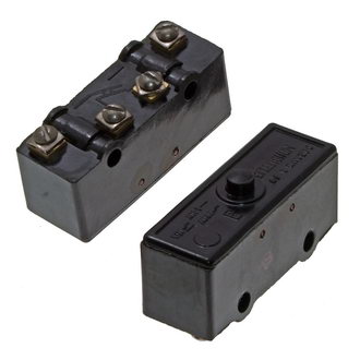 МП1101 исп.1 под винт толкатель 10A(Ампер) 220VDC(Вольт) 380VAC(Вольт) Микропереключатель, фото