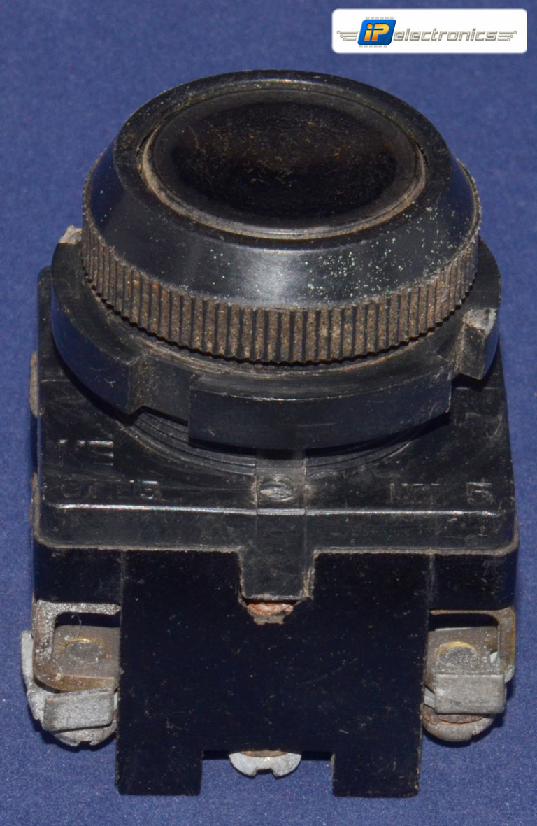 КЕ011У3 исп.5 Выключатель кнопочный, черный, фото