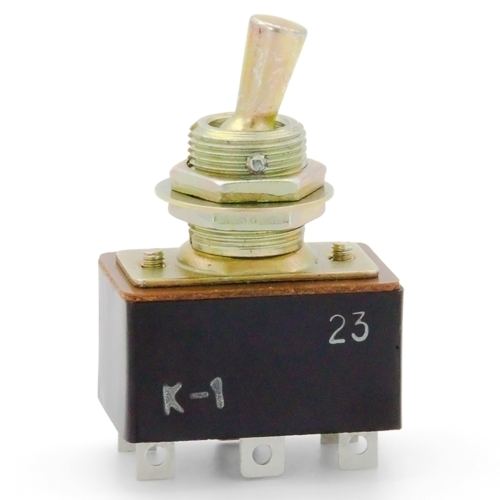 ТП1-2В on-on, 2А(Ампер) 220В(Вольт) Тумблер двухполюсный, 2023 (арт. KP ...