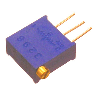 3296X-1-205 0,5W(Ватт) 2MΩ(МОм)-А±10% Резистор подстроечный многооборотный, фото