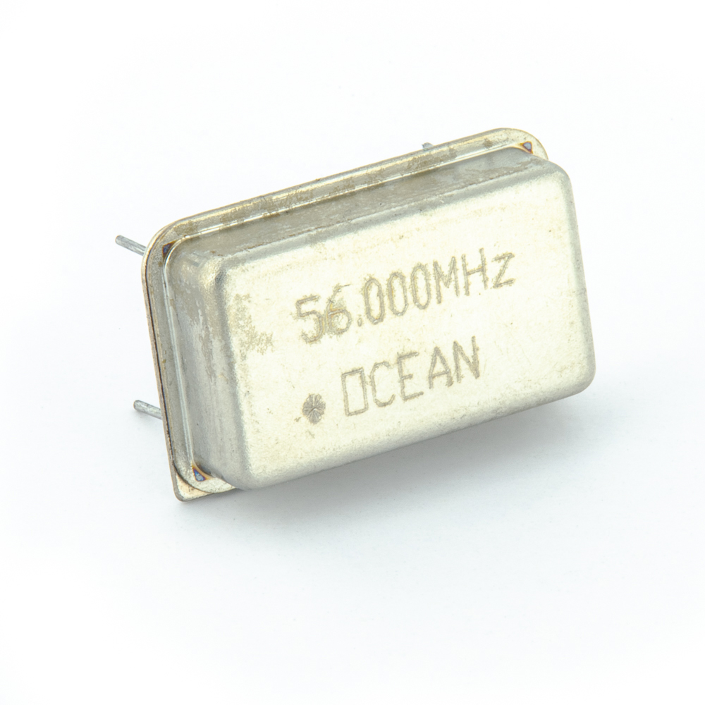 56.000 MHz (HCMOS/TTL) DIL-14 Кварцевый генератор. фото 360 №7