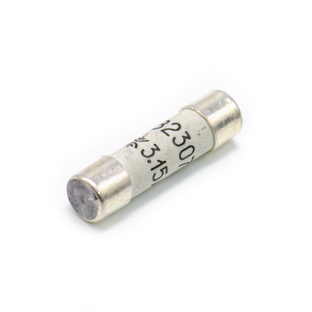ВП2Б-1В 3,15A(Ампер) 250V(Вольт) (5,2х20) Вставка плавкая (предохранитель) керамика, АГ0.481.304ТУ, 2023г , фото