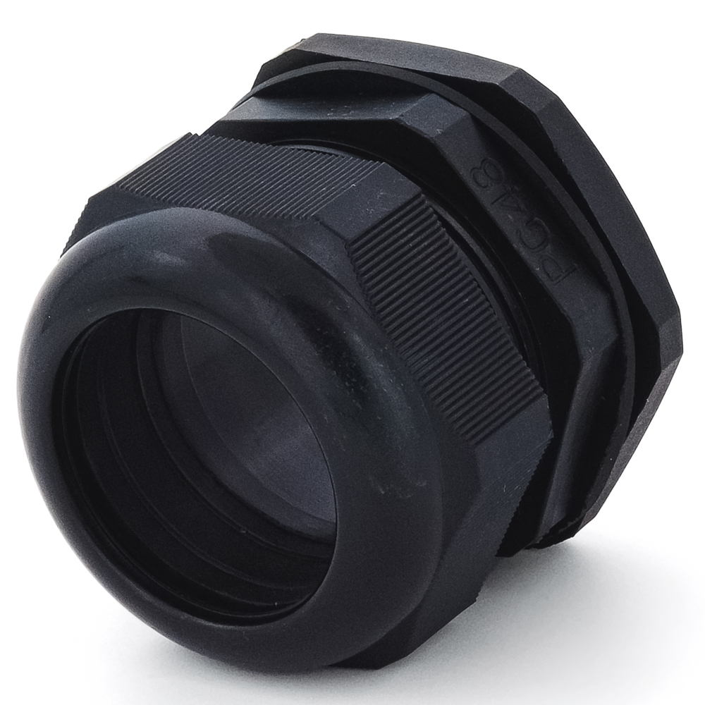PG48 34-44 mm Кабельный ввод(гермоввод), сальник черный., фото