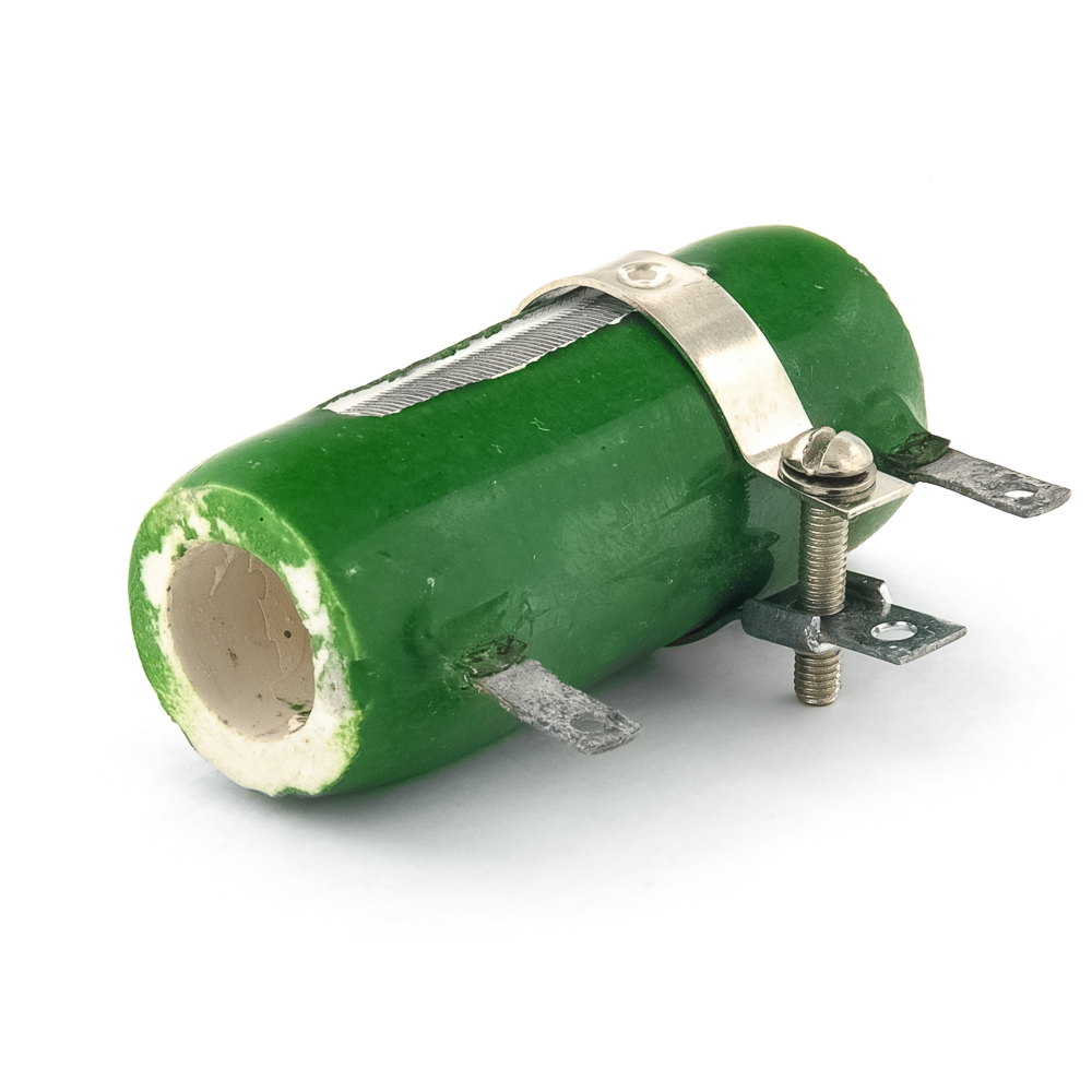 ПЭВР-25 25W(Ватт) 390 Ω(Ом)±5% Резистор постоянный с регулировкой фото 360 №1