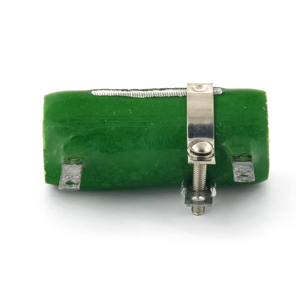 ПЭВР-25 25W(Ватт) 390 Ω(Ом)±5% Резистор постоянный с регулировкой фото 360 №2