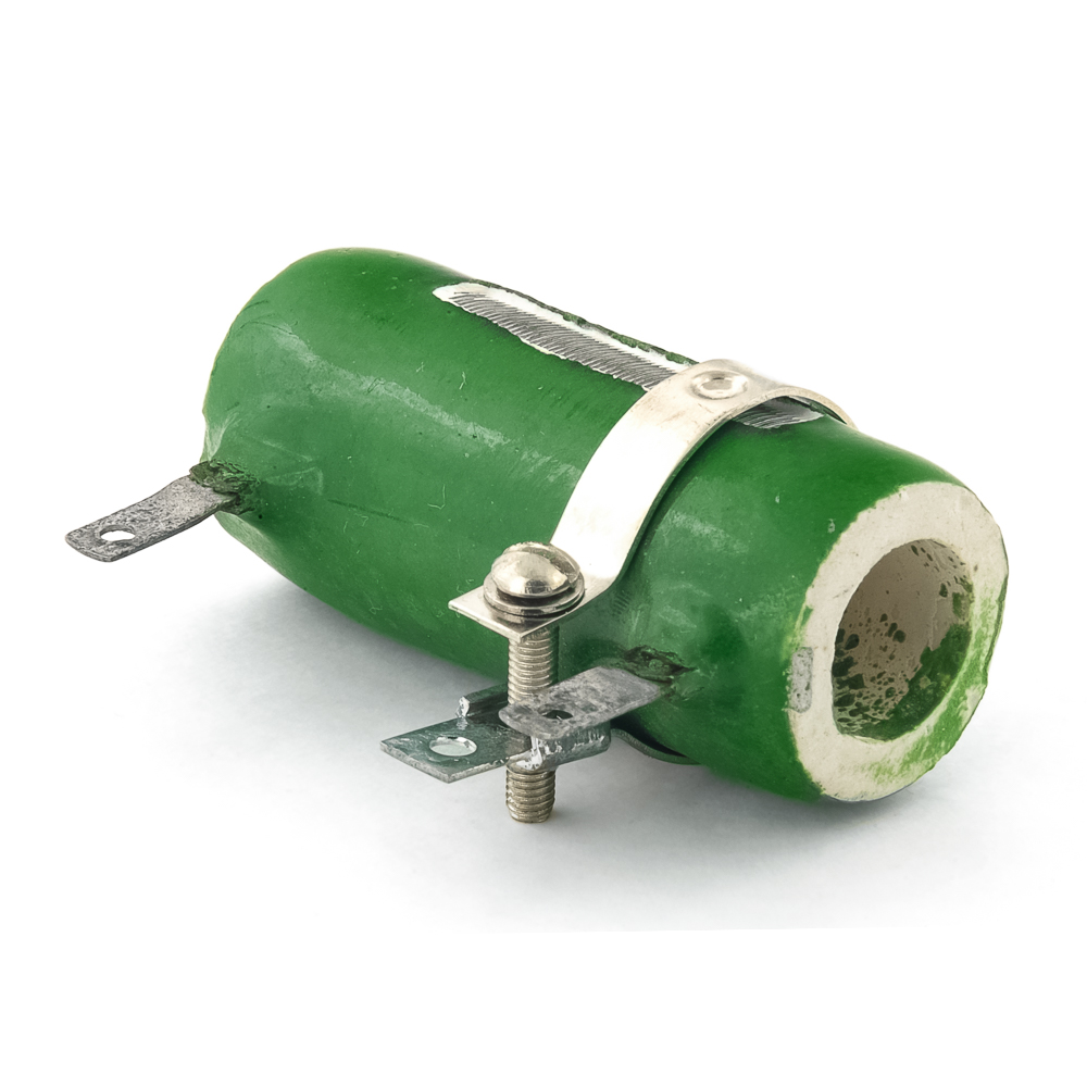 ПЭВР-25 25W(Ватт) 390 Ω(Ом)±5% Резистор постоянный с регулировкой фото 360 №3