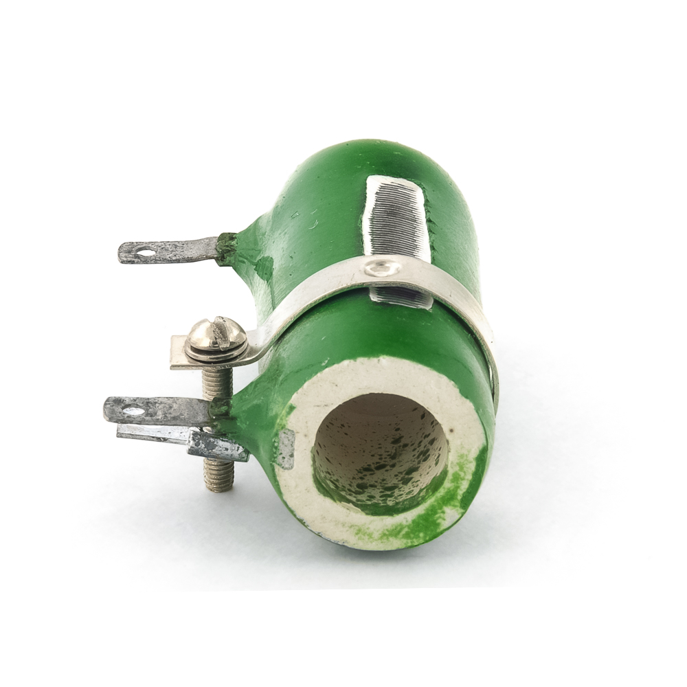 ПЭВР-25 25W(Ватт) 390 Ω(Ом)±5% Резистор постоянный с регулировкой фото 360 №4