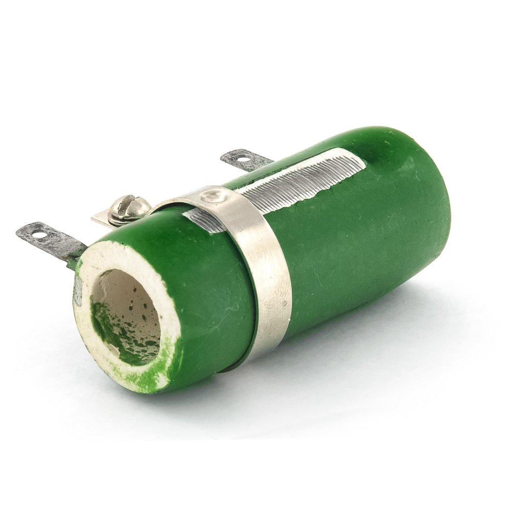 ПЭВР-25 25W(Ватт) 390 Ω(Ом)±5% Резистор постоянный с регулировкой фото 360 №5