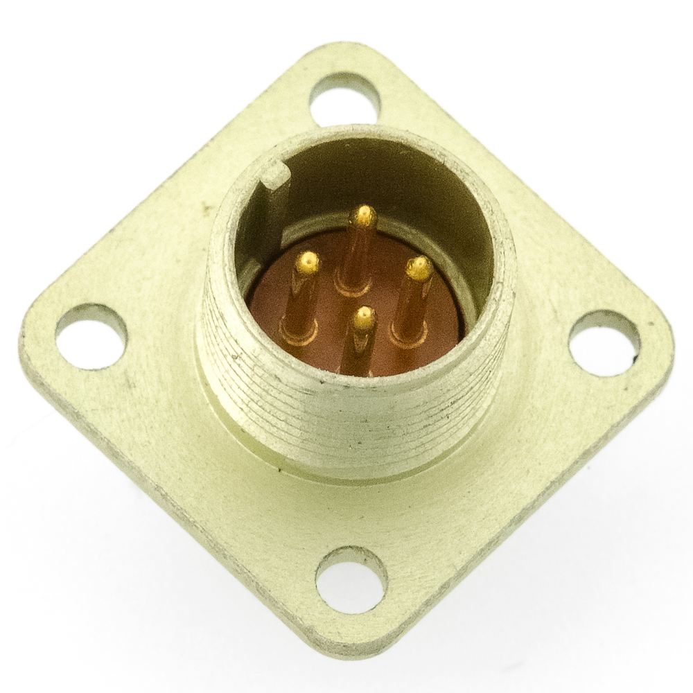 РС4АТВ Вилка блочная без кожуха. (арт. KP-2099) купить в интернет ...