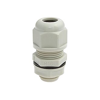 MGB16-10G 6-10 mm Кабельный ввод(гермоввод), сальник серый, фото