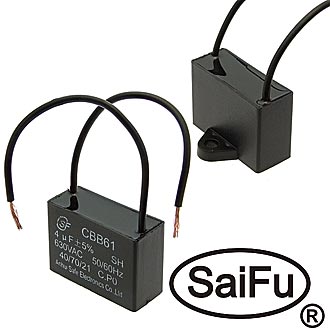 CBB61 4uF 630V (SAIFU) Конденсатор., фото