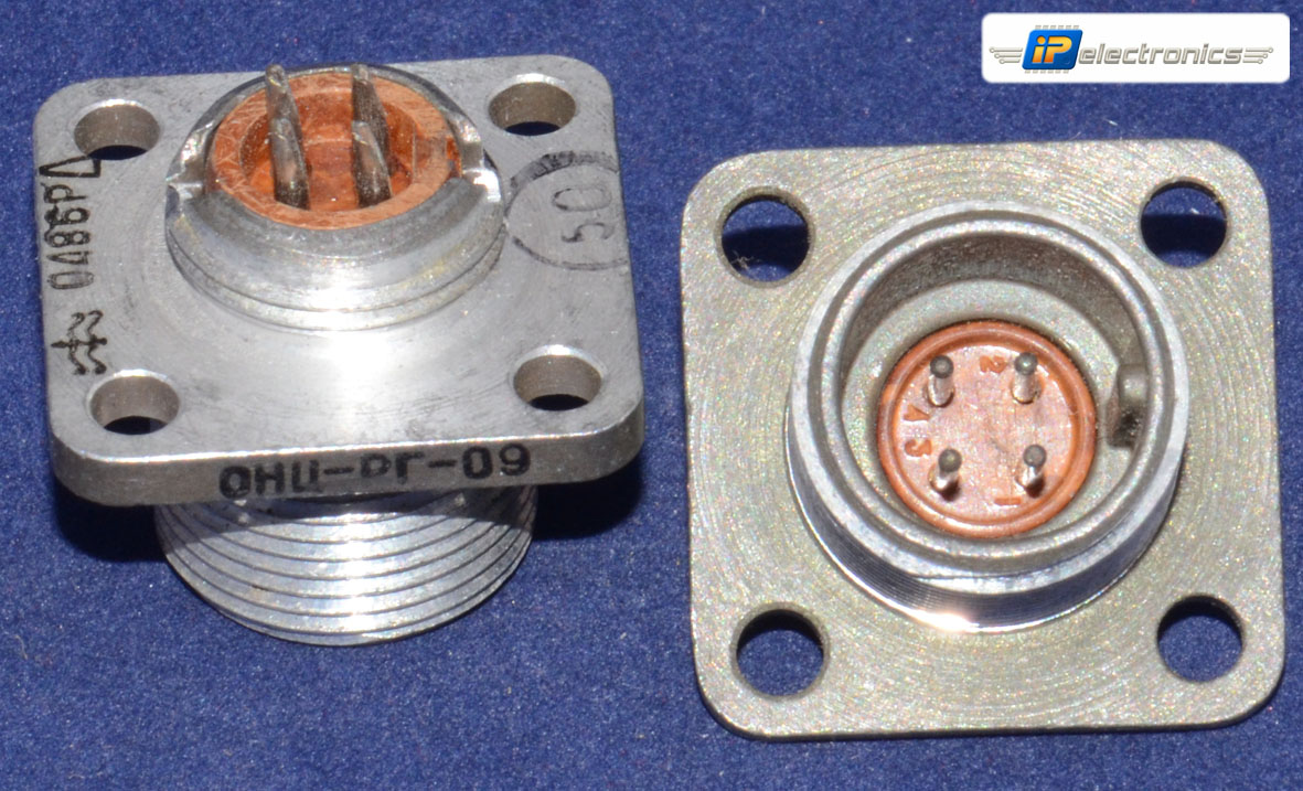 ОНЦ-РГ-09-4/14-В1 Вилка блочная, перекрут (арт. OP-1255) купить в ...