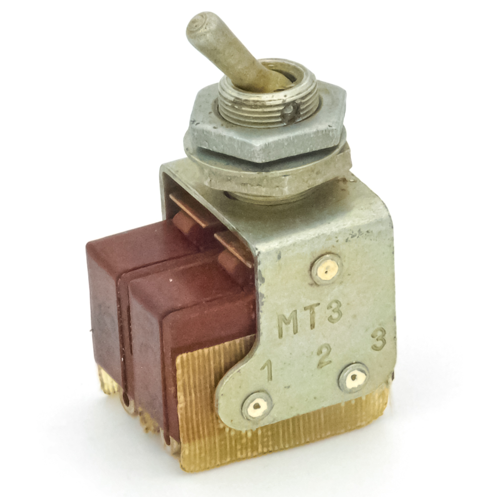 МТ3 on-on, 4А 250В Микротумблер двухполюсный, "Э" (арт. TN-2413) купить ...