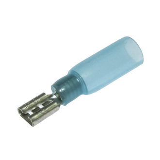 FDD2-187(5) HST (РПИ-М 2,5-4,8) 4,8mm, 1,5-2,5 mm², blue Клемма ножевая, изолированная, фото