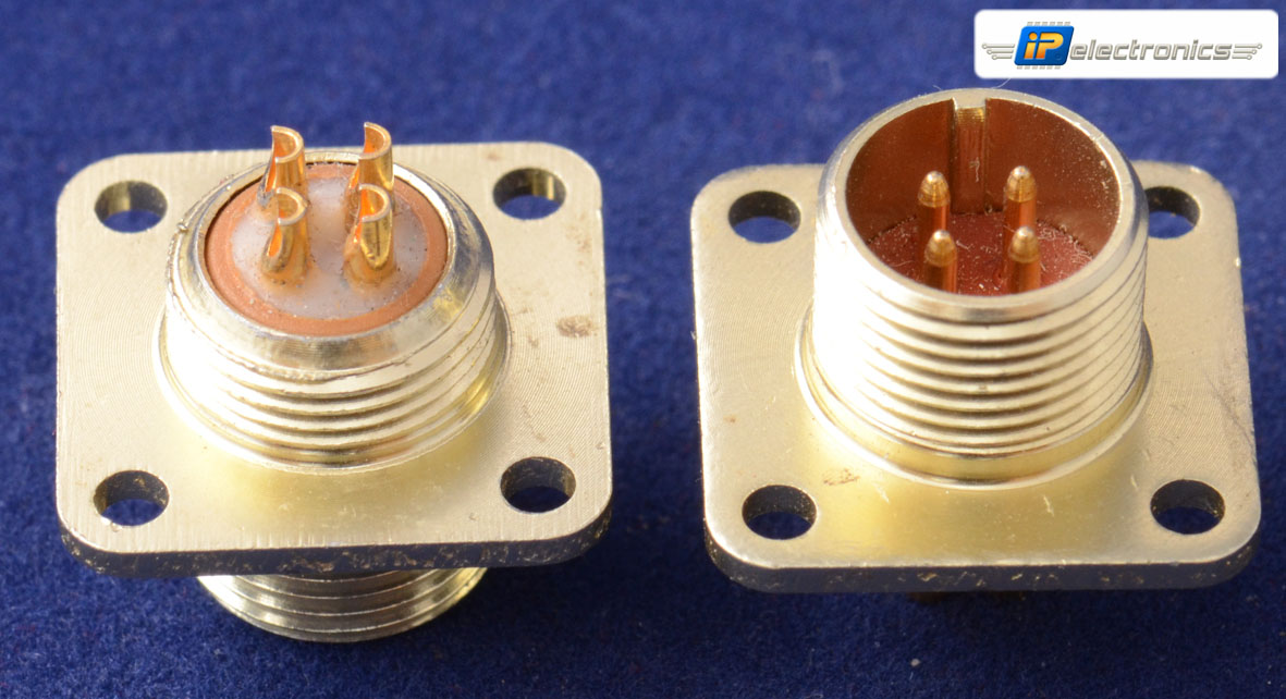 РС4АТВ Вилка блочная без кожуха, аналог (арт. OP-991) купить в интернет ...