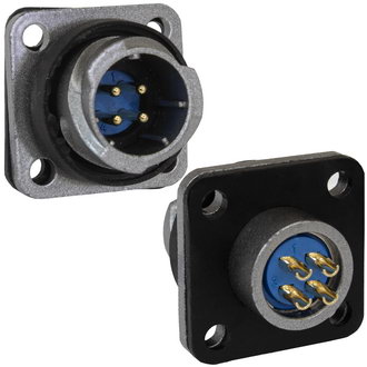 FQ14-4pin ZJ Вилка блочная, RUICHI, фото