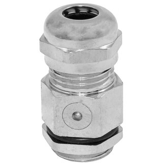 PG9 4-8 mm Кабельный ввод(гермоввод) с вентиляцией, сальник латунный , фото