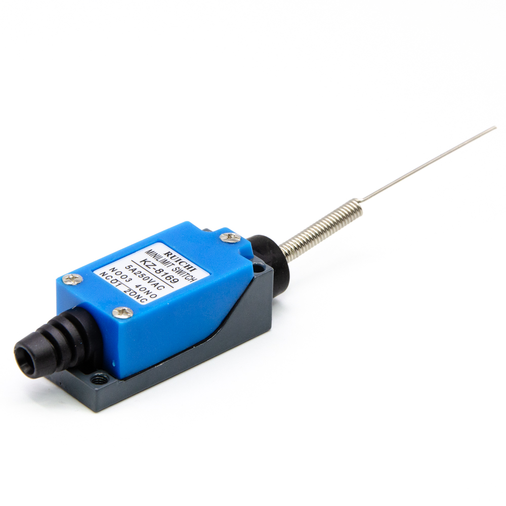 KZ-8169 (TZ-8169) 5A 250V Конечный (концевой) выключатель(Al+Zinc) RUICHI, фото