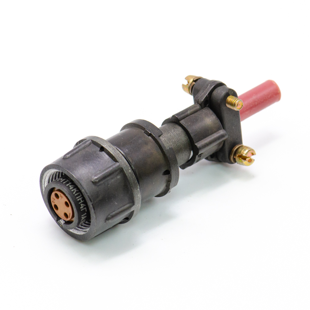 2РМТ14КПН4Г1А1В Розетка кабельная карболит, ГЕ0.364.126ТУ, фото