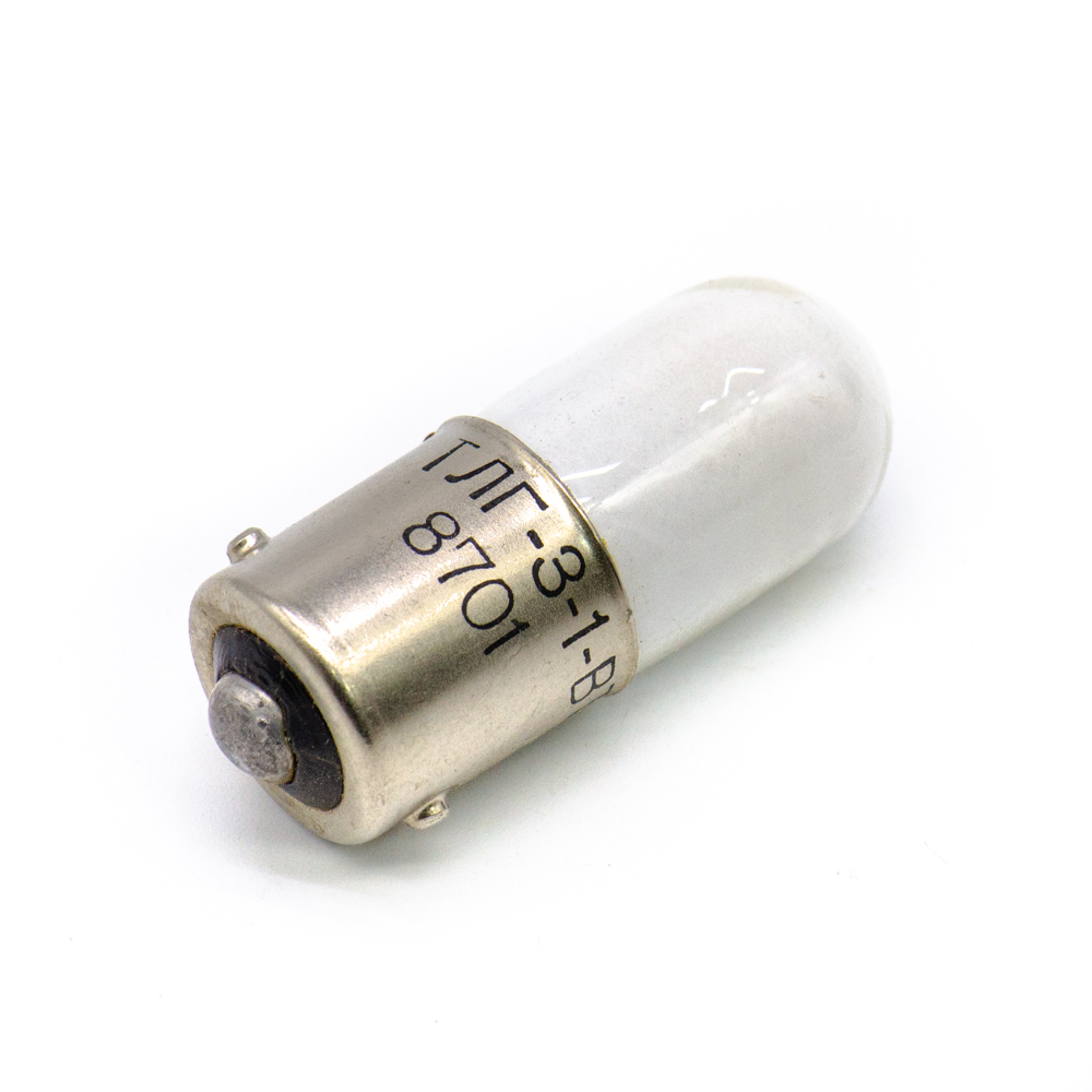 ТЛГ-3-1ТВ 145V(Вольт) B15s/18 Индикатор сигнальный тлеющего разряда голубой, ОД0.337.136ТУ, фото
