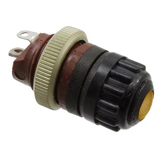 ФМ-2Ж 28V(Вольт) 0,07A(Ампер) Фонарь малогабаритный сигнальный желтый, АГ0.242.003ТУ, фото