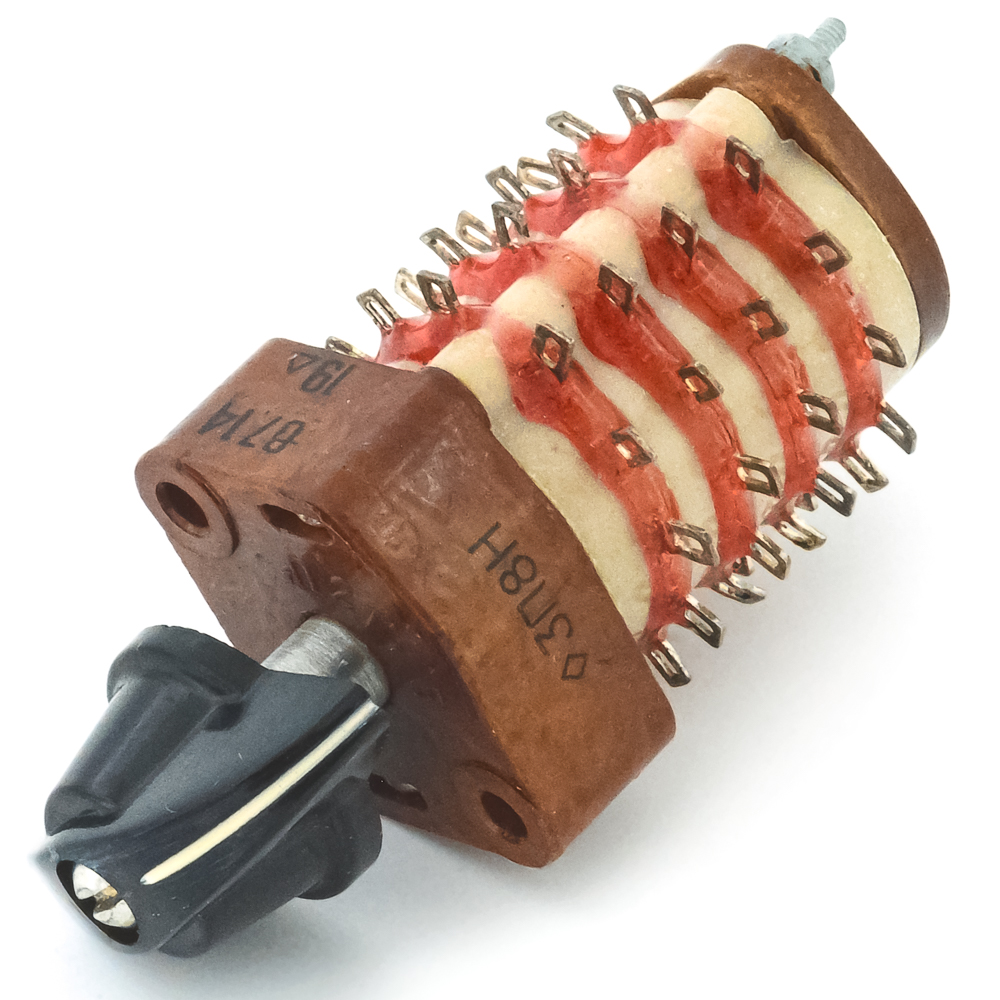 П2Г3-3П8Н Переключатель галетный, (арт. TN-3455) купить в интернет ...