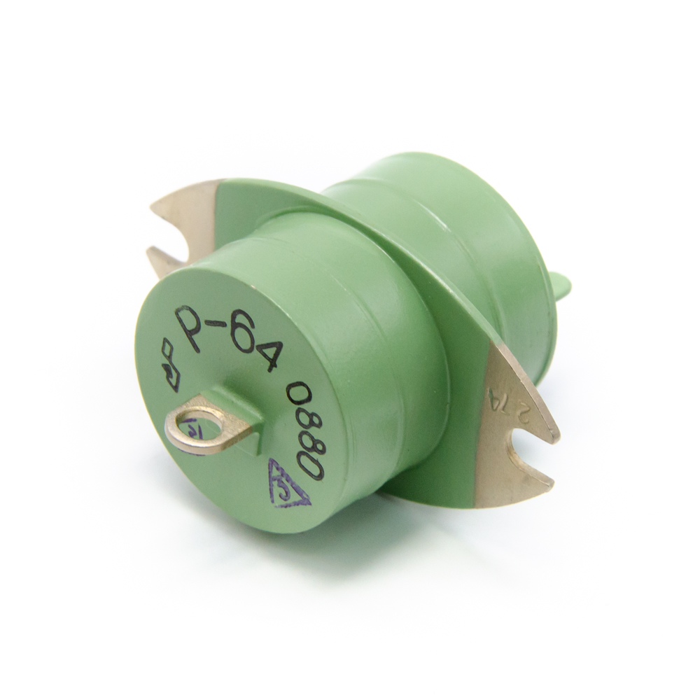 Р-64 1kA(Килоампер) 900V(Вольт) Разрядник неуправляемый., фото