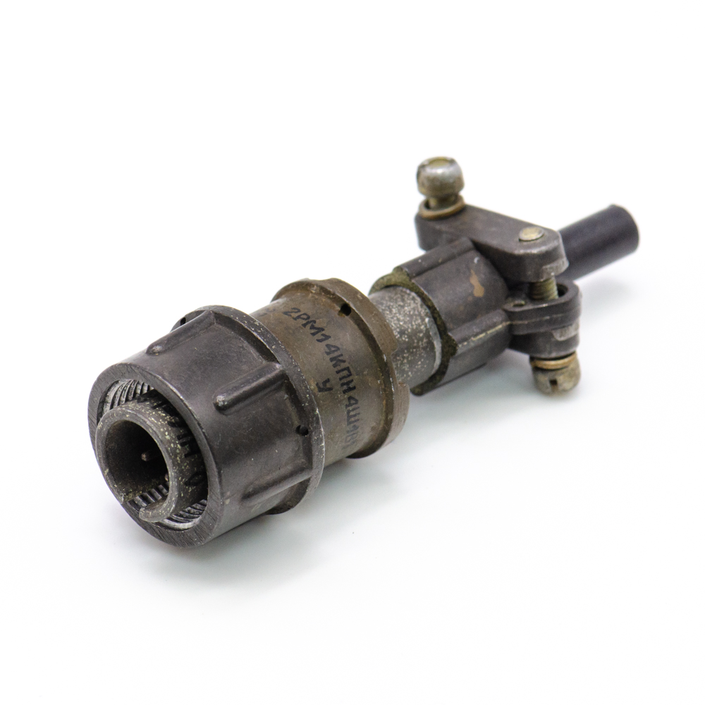 2РМ14КПН4Ш1В1 Вилка кабельная карболит, ГЕ0.364.126 ТУ, фото