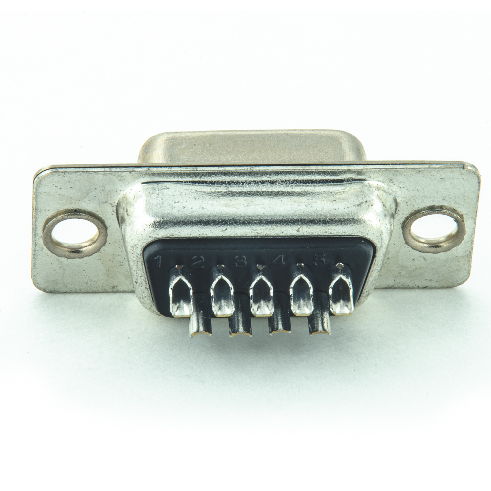 DB-9F CONNFLY Розетка, фото 360 №5