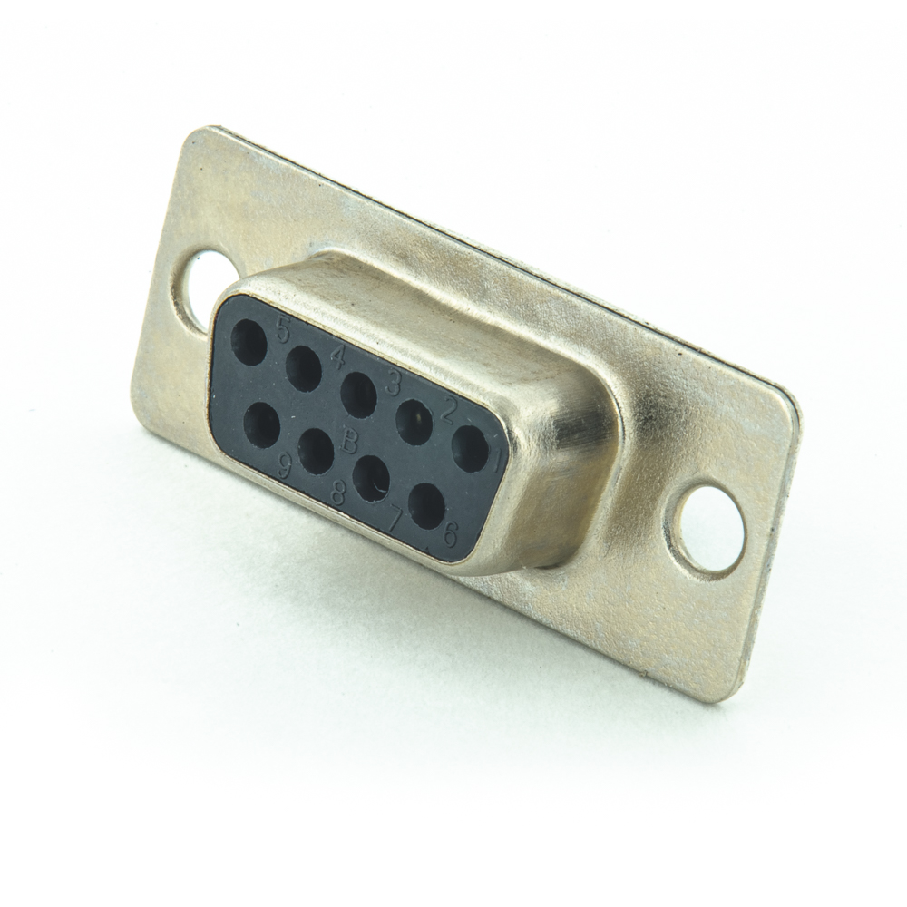 DB-9F CONNFLY Розетка, фото 360 №2