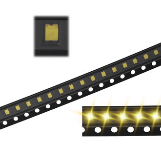 FYLS-0805BUYC Светодиод SMD желтый 2x1,25x1,1mm 2,2V(Вольт) 30mA(Миллиампер) 120mCd(Милликандел) 130градусов, FORYARD, фото