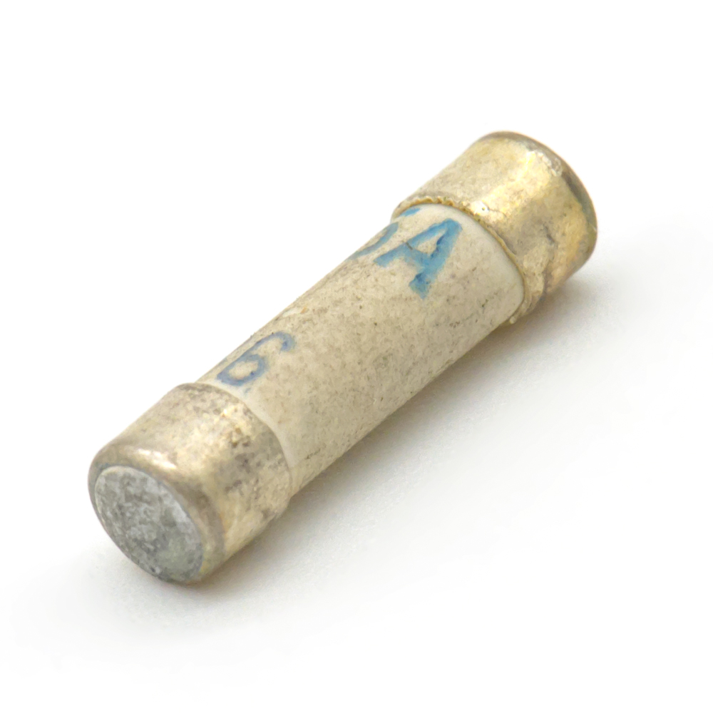 ВП1-1 0,5A(Ампер) 250V(Вольт) (4,0х15) Вставка плавкая (предохранитель) керамика, фото