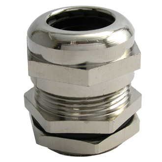 PG21 13-18 mm Кабельный ввод(гермоввод), сальник металл., фото