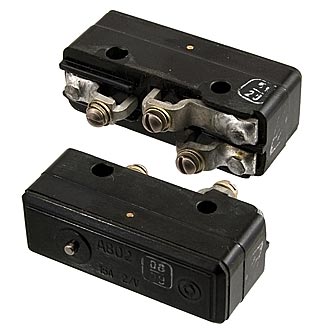 А802 под винт кнопка 15A(Ампер) 27VDC(Вольт) 8A(Ампер) 220VAC(Вольт) Микропереключатель., фото