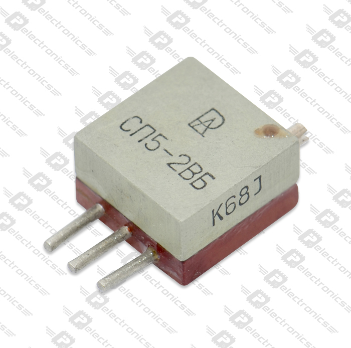 СП5-2ВБ 0,5W(Ватт) 680Ω(Ом)-А±5% Резистор подстроечный многооборотный, фото