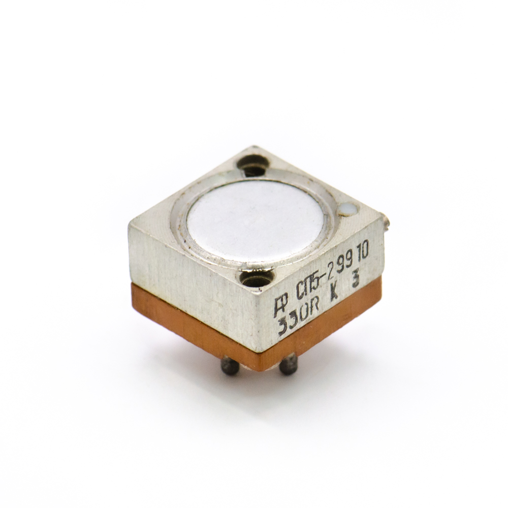 СП5-2 1W(Ватт) 330Ω(Ом)-А±10% Резистор подстроечный многооборотный., фото