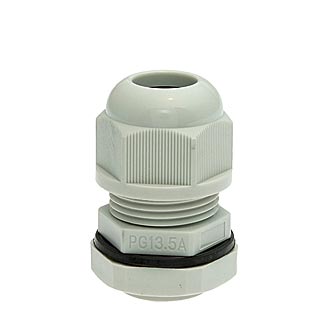 PGA13,5-11G 7-12 mm Кабельный ввод(гермоввод), сальник серый, фото
