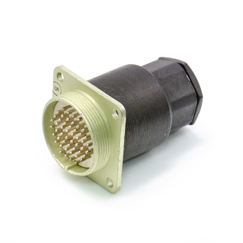 РС50ТВ Вилка блочная с кожухом, АВ0.364.047ТУ, фото