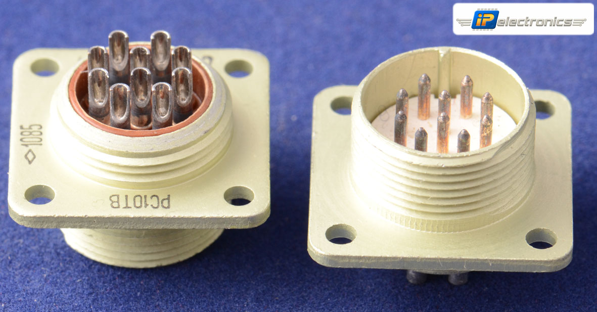 РС10ТВ Вилка блочная без кожуха, "5" (арт. OP-924) купить в интернет ...