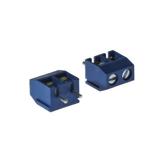 DG301-5.0-02P-12-00A(H) 15A(Ампер) 300V(Вольт) 2 контакта шаг 5,0mm, 1 ряд контактов Клеммник винтовой, на плату, DEGSON, фото