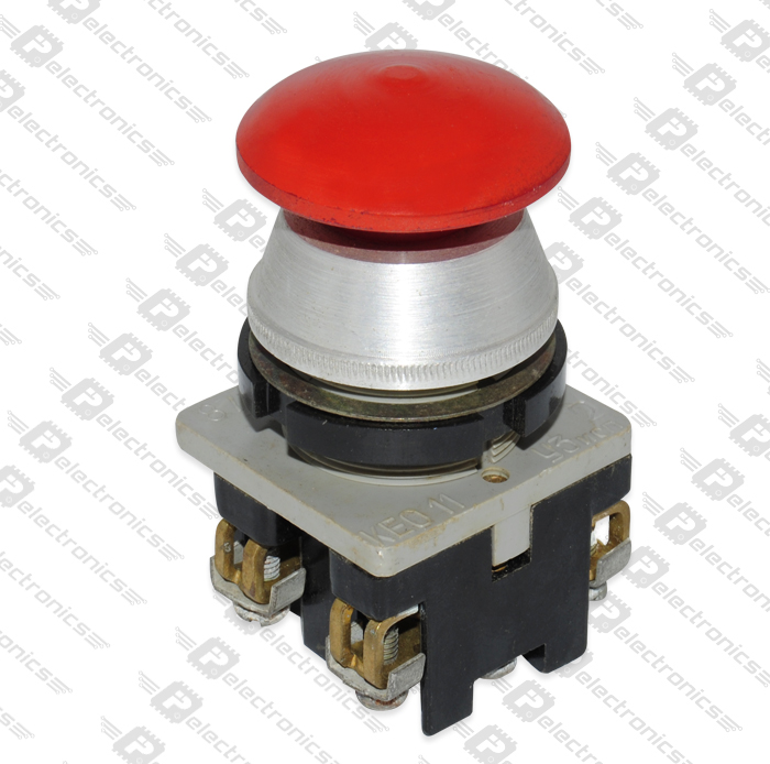 КЕ021У3 исп.2 Выключатель кнопочный, красный, фото