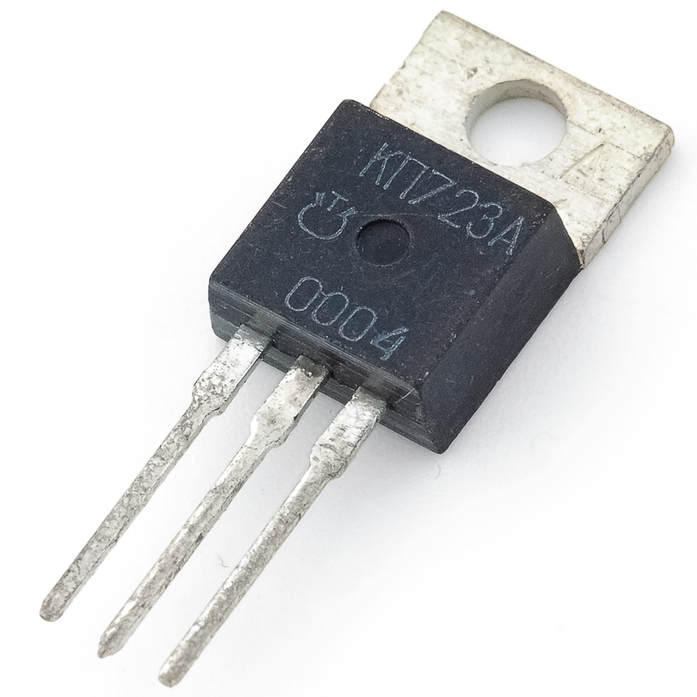 КП723А ТО-220 Транзистор купить в интернет-магазине «Ай-Пи Электрон» с ...