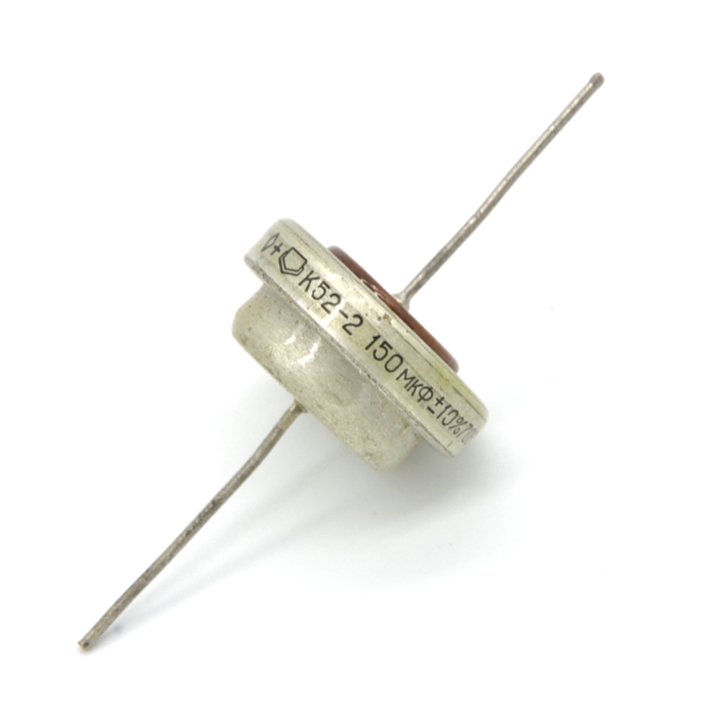 К52-2 150мкФ 70В ±10% Конденсатор электролитический, танталовый., фото