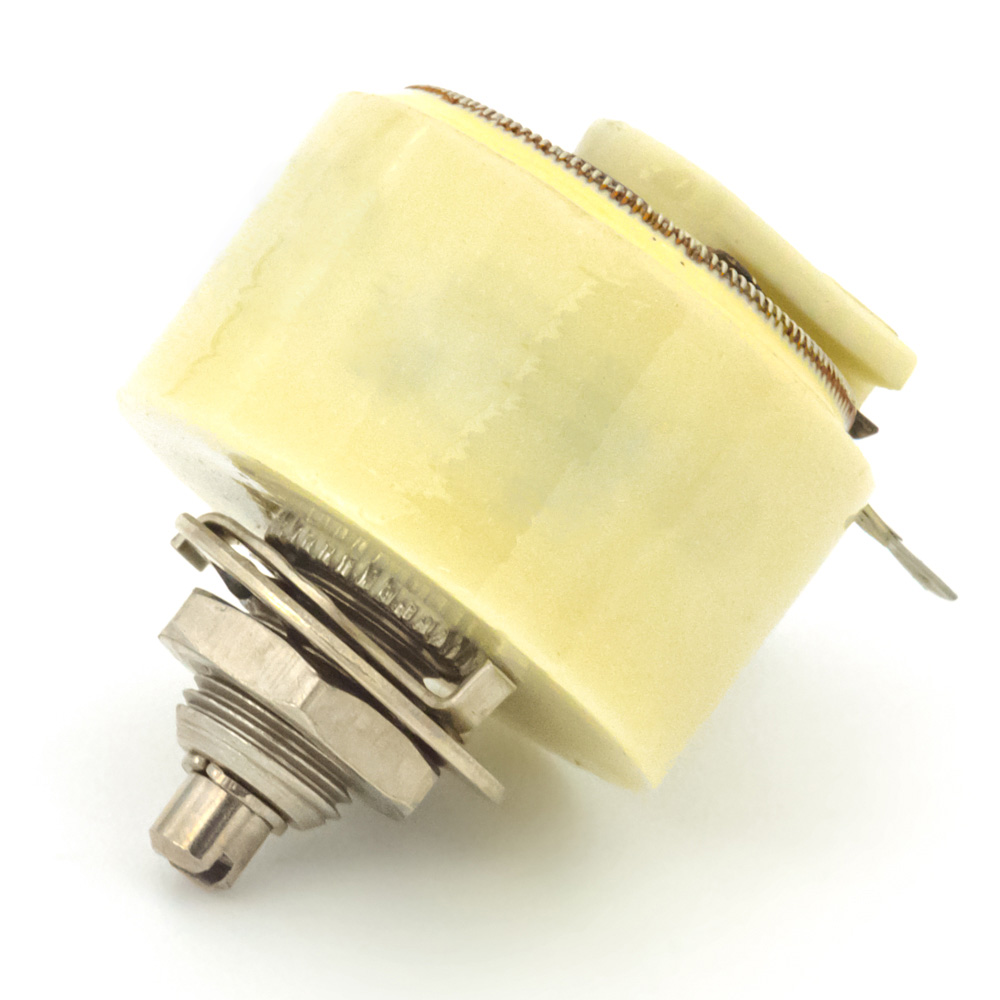 ППБ-3Б 3W(Ватт) 2,2kΩ(кОм)±5%, Б-ВС2(под шлиц) Резистор переменный (потенциометр), фото