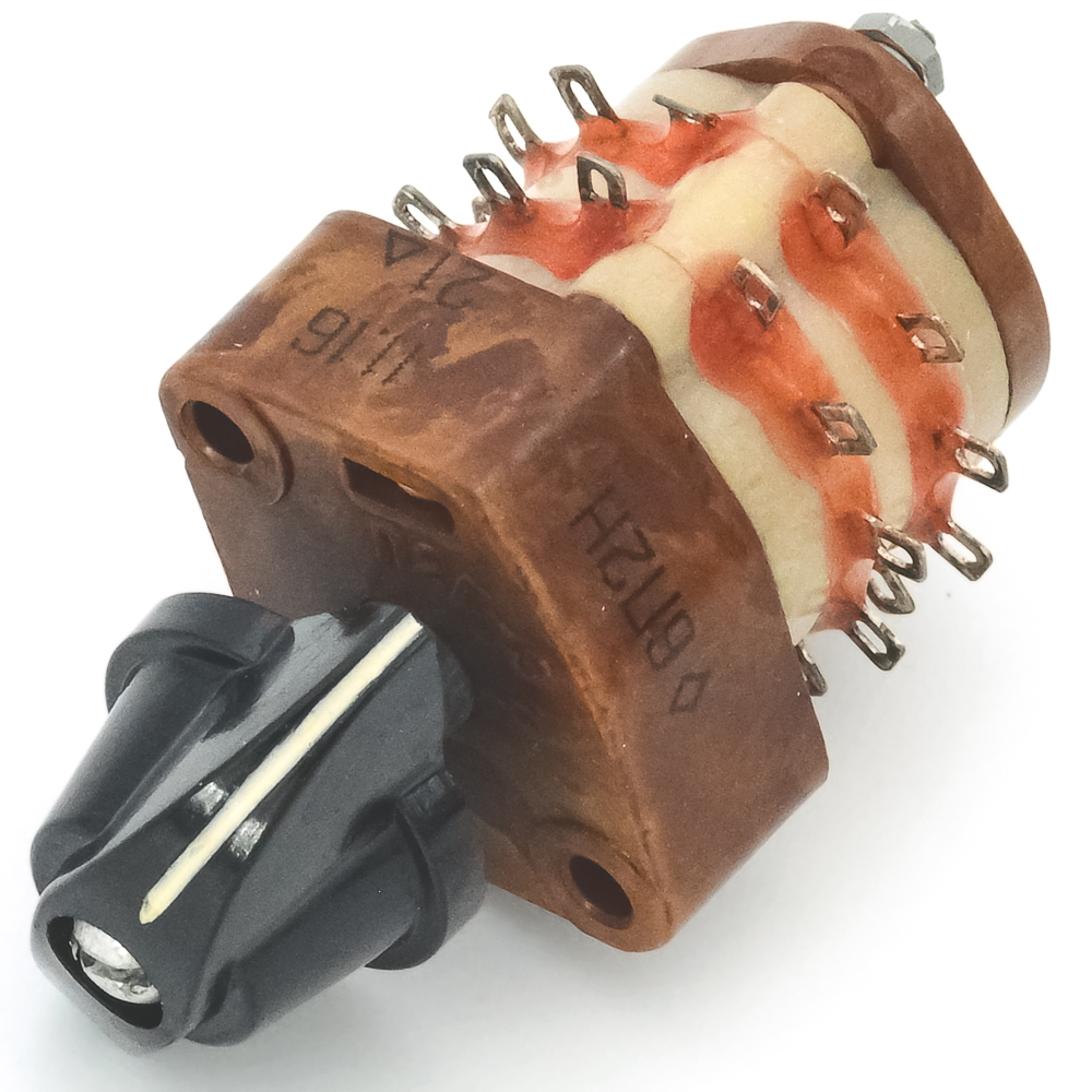 П2Г3-6П2Н Переключатель галетный, 2016 г. (арт. TK-2238) купить в ...