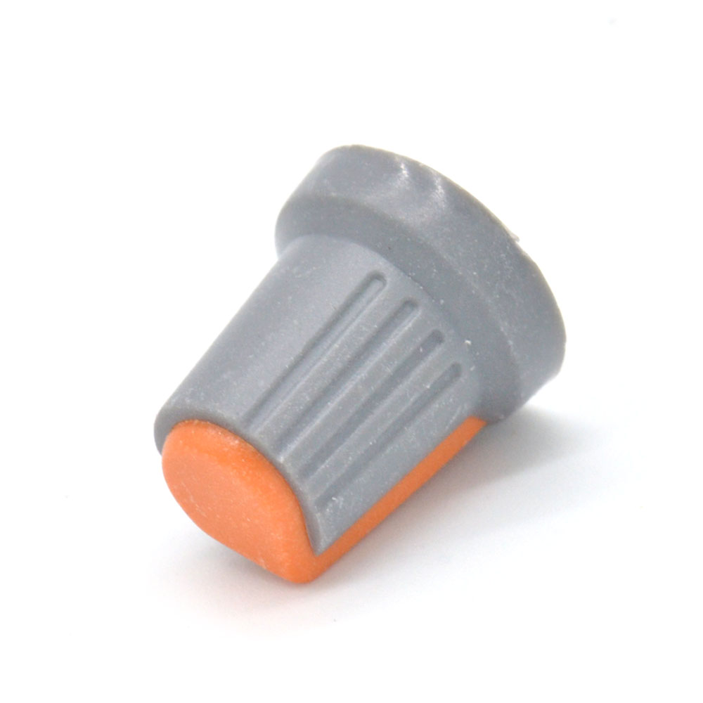 RR4817 ручка приборная, отв.6 mm круглое, цвет оранжевый, фото