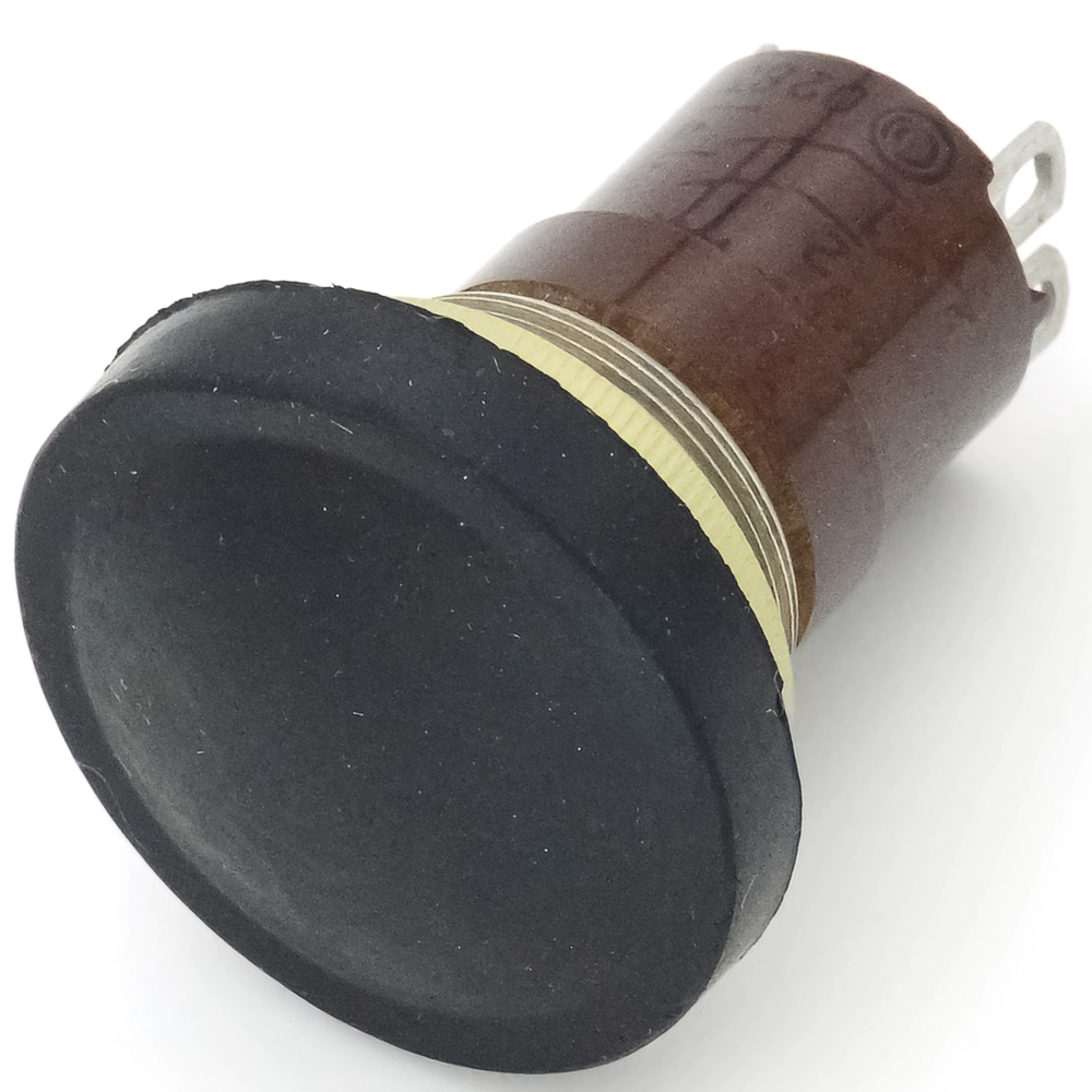 К-4-1П (М24х0,75, металл) Кнопка двухполюсная, 2023 (арт. KP-4644 ...