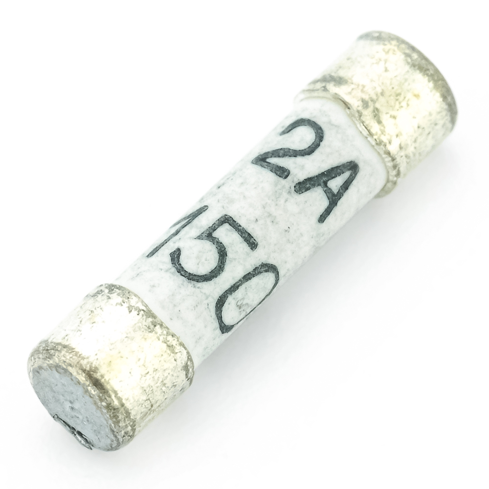 ВП1-1В 2A(Ампер) 250V(Вольт) (4,0х15) Вставка плавкая (предохранитель) керамика., фото