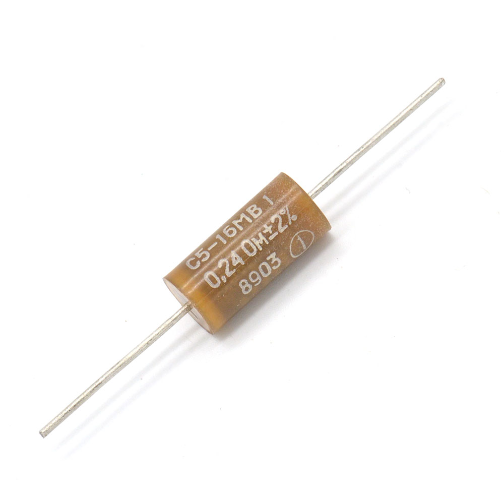 С5-16МВ 1Вт 0,24Ом±2% Резистор, фото