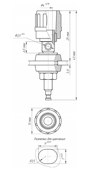 ЗМП Зажим малогабаритный приборный (арт. SN-8840) купить в интернет ...